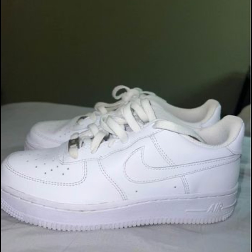 Air Force1’s, youth size 5.